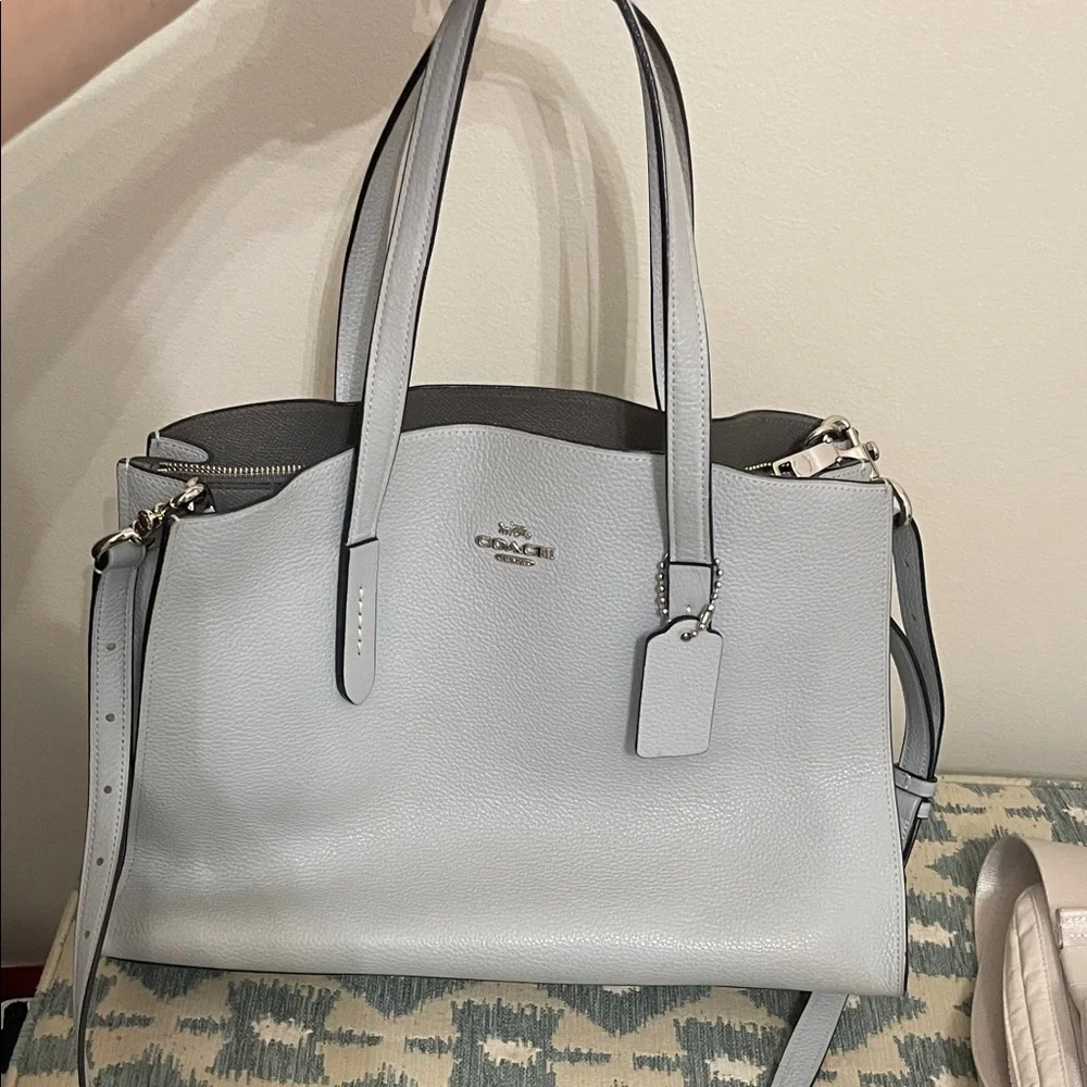 Used Coach Satchel - Picture 1 of 7